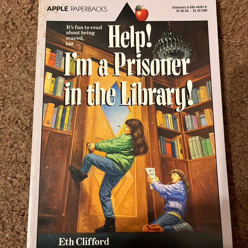 Help! I’m a prisoner in the library