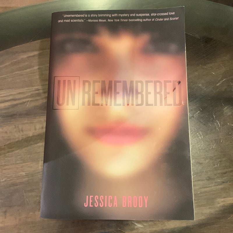 Unremembered (The Unremembered Trilogy)