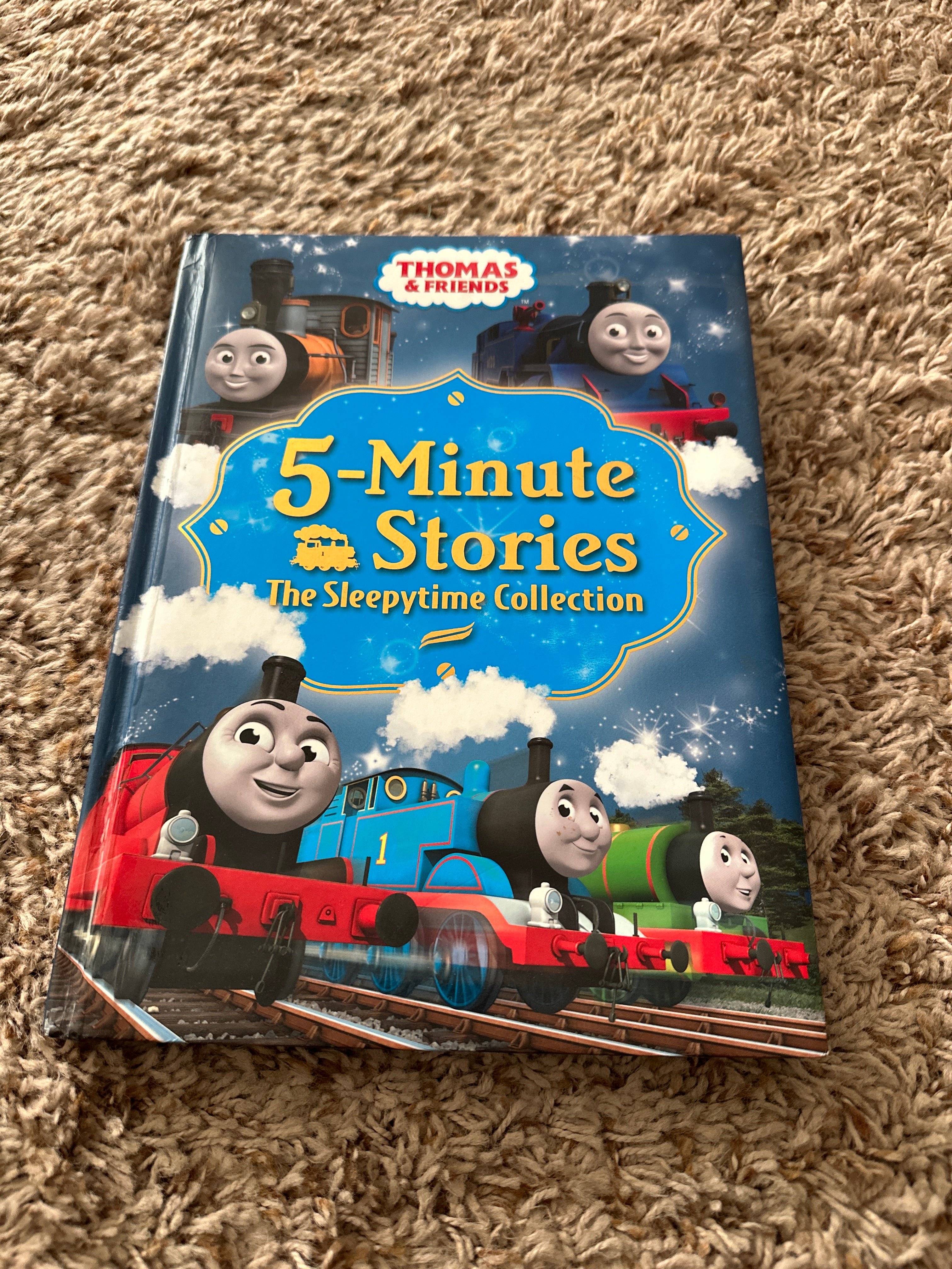 Thomas and Friends 5-Minute Stories: the Sleepytime Collection (Thomas and Friends)