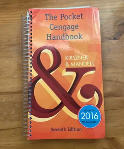 The Pocket Cengage Handbook with 2019 APA Updates