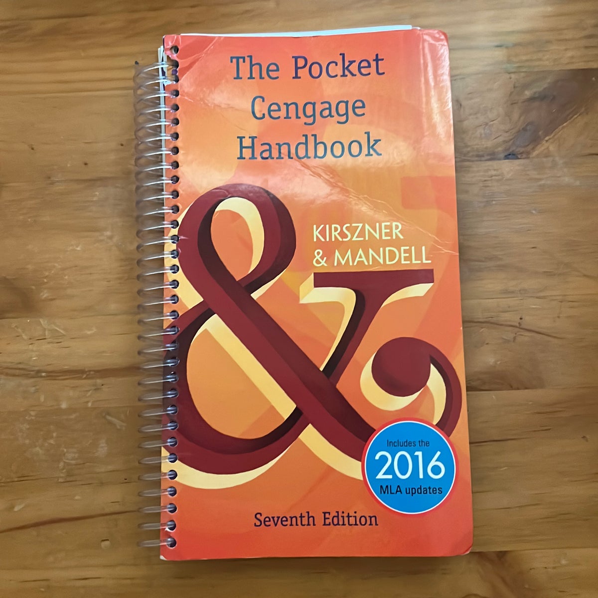 The Pocket Cengage Handbook with 2019 APA Updates by Laurie G. Kirszner