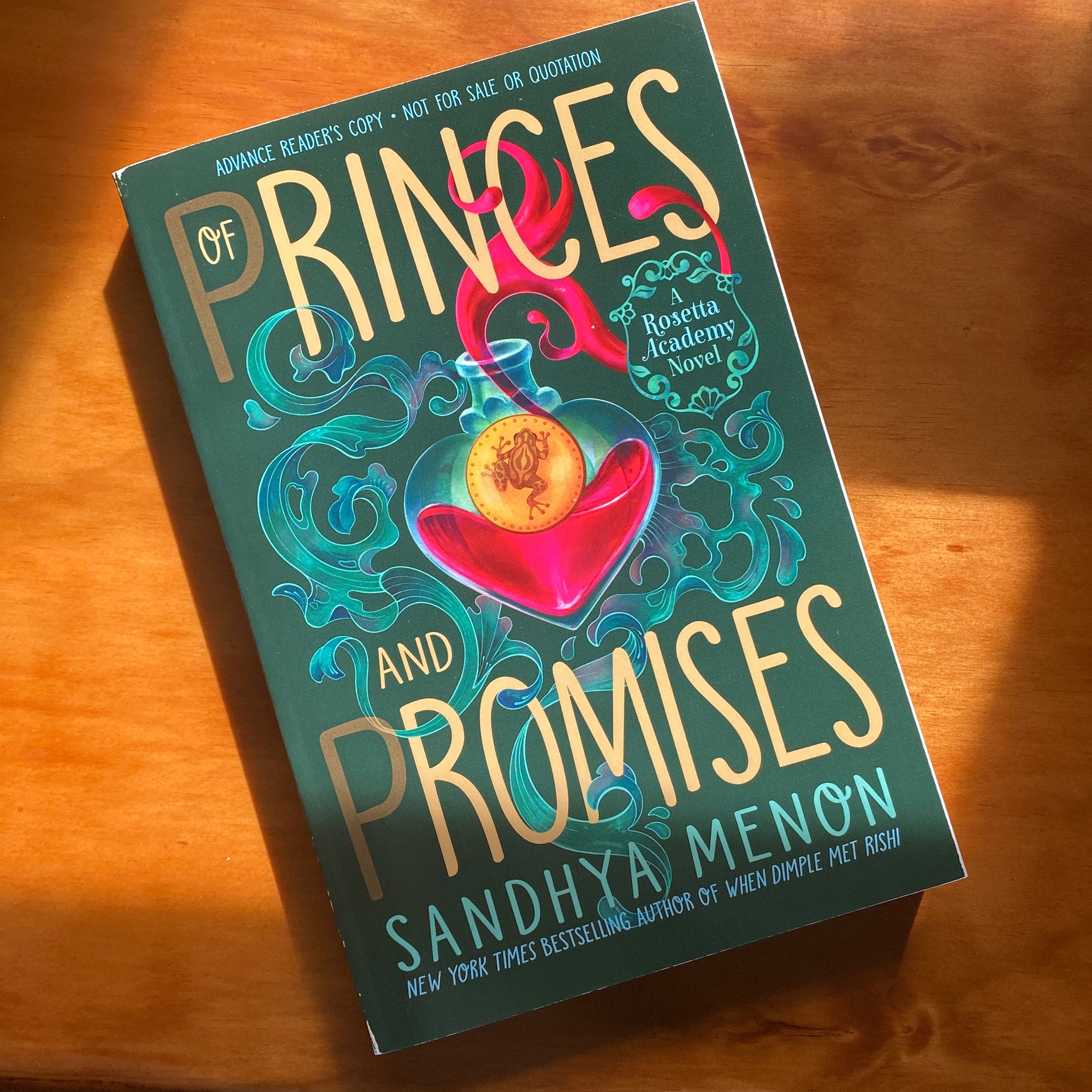 Of Princes and Promises