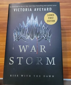 War Storm (Autographed)