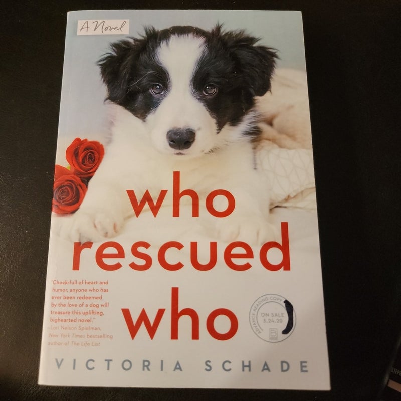 Who Rescued Who