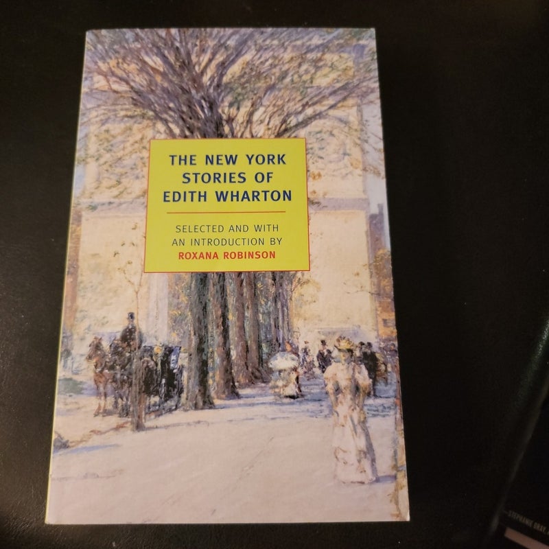 The New York Stories of Edith Wharton