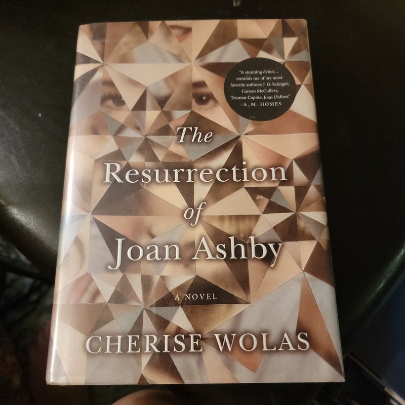 The Resurrection of Joan Ashby (Library Copy)