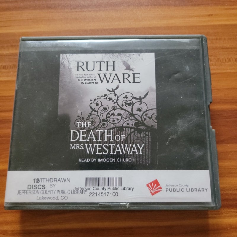 The Death of Mrs. Westaway (Audio Library Copy)