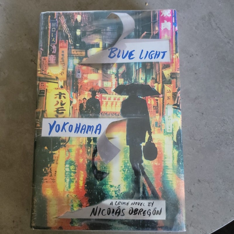 Blue Light Yokohama (Library Copy)