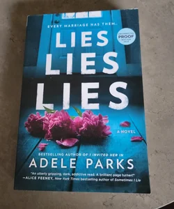 Lies, Lies, Lies (ARC)