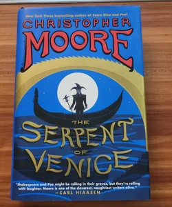 The Serpent of Venice (Blue edge papers)