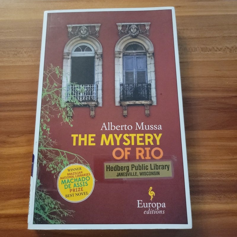 The Mystery of Rio (Library Copy)