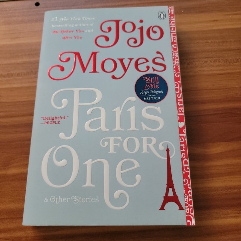 Paris for One and Other Stories