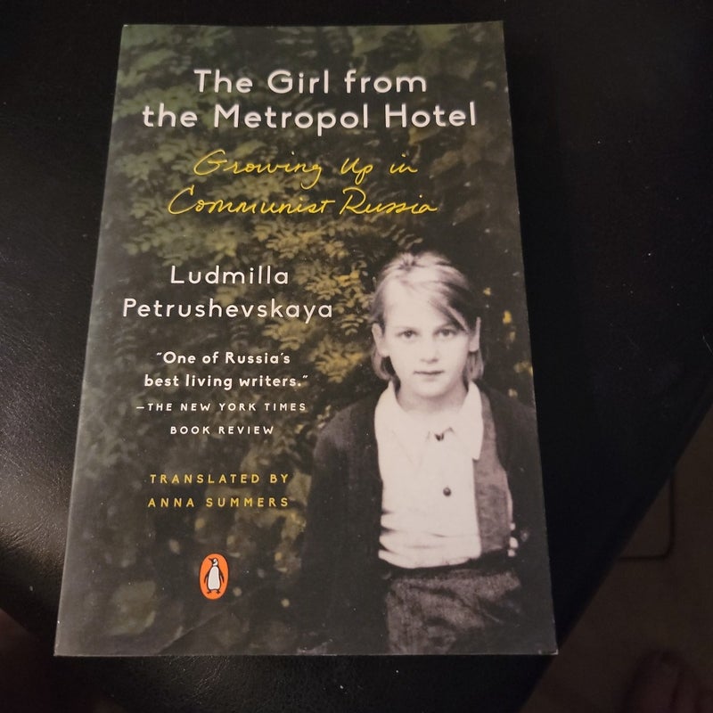 The Girl from the Metropol Hotel