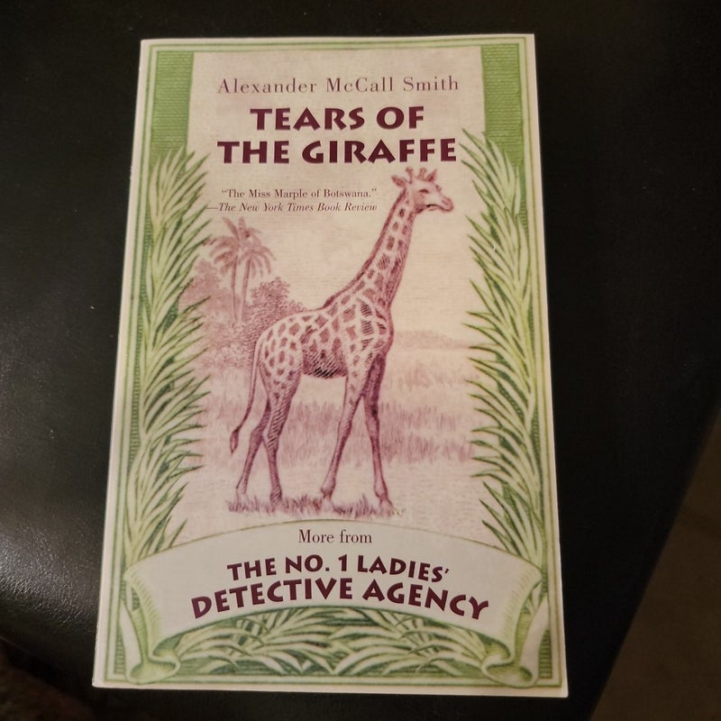 Tears of the Giraffe