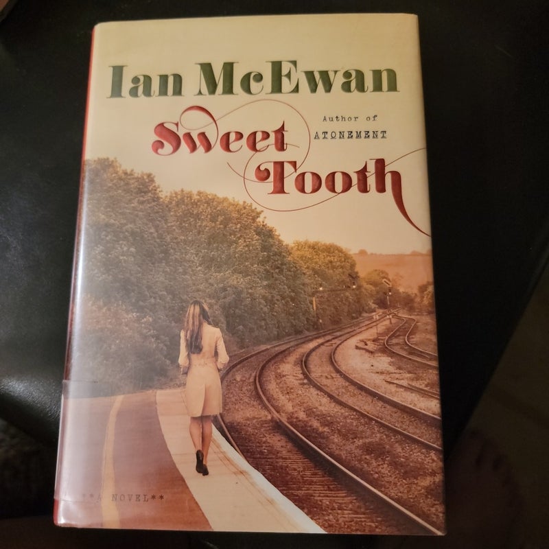 Sweet Tooth  (Library Copy)