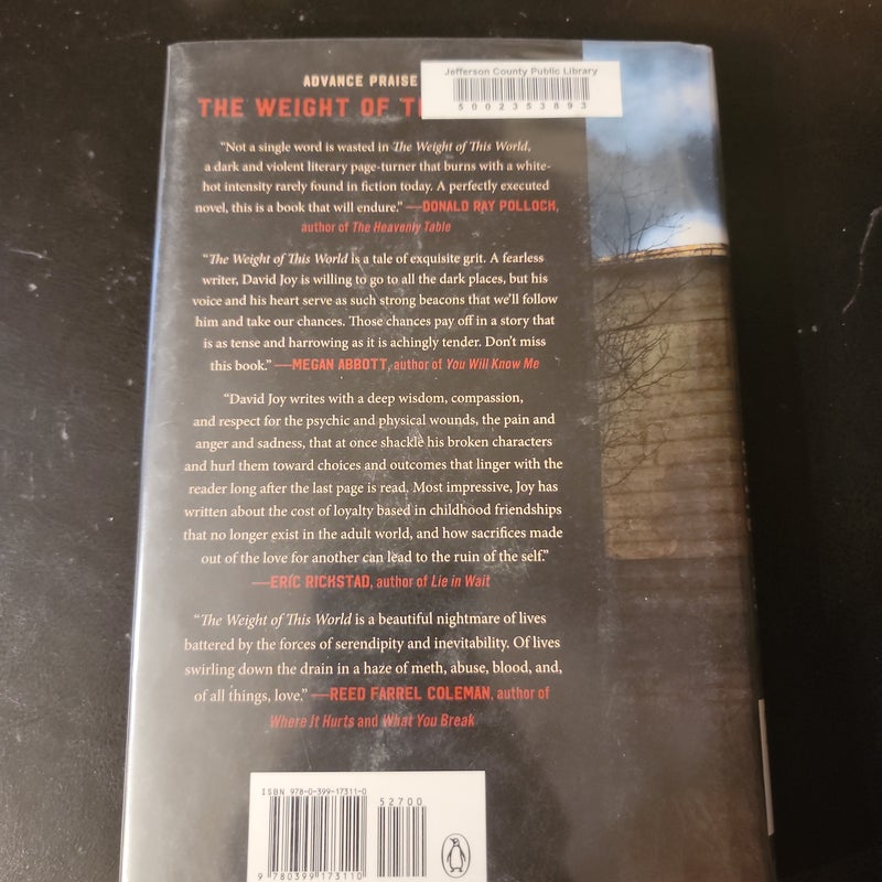 The Weight of This World (Library Copy)