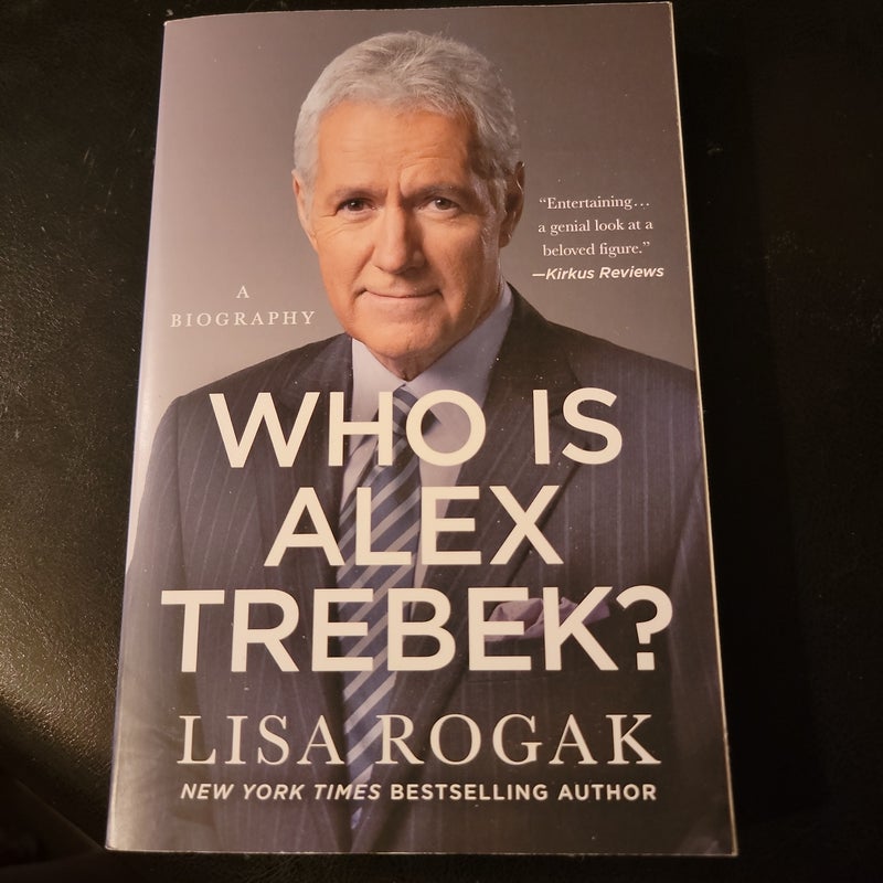 Who Is Alex Trebek?