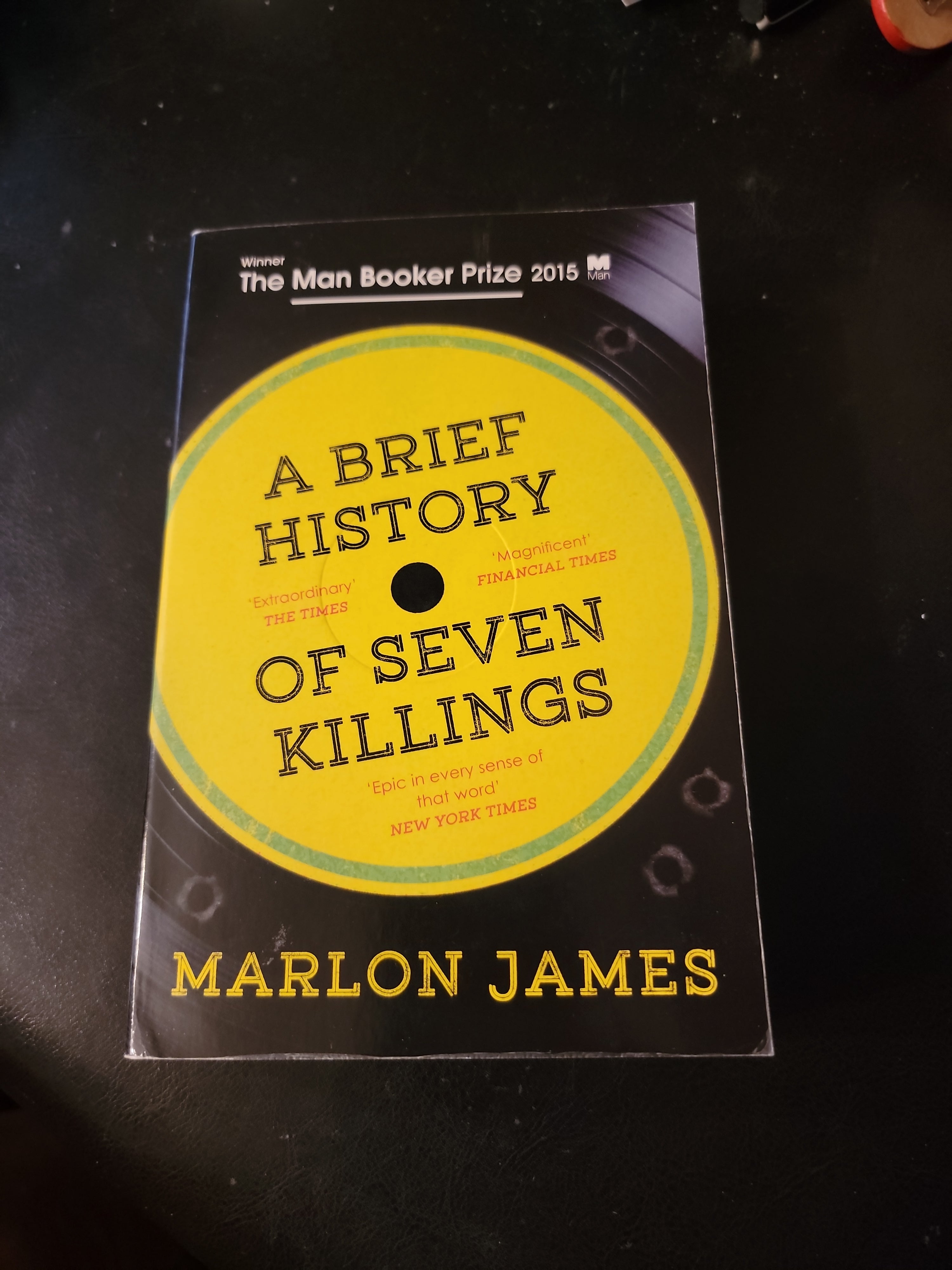 A Brief History of Seven Killings