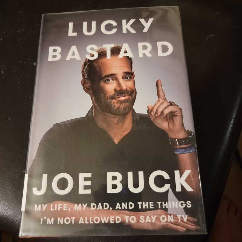 Lucky Bastard. (Library Copy)