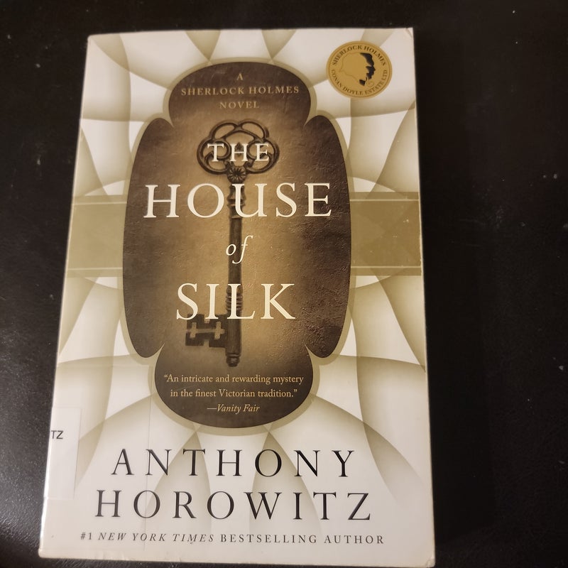 The House of Silk. (Library Copy)