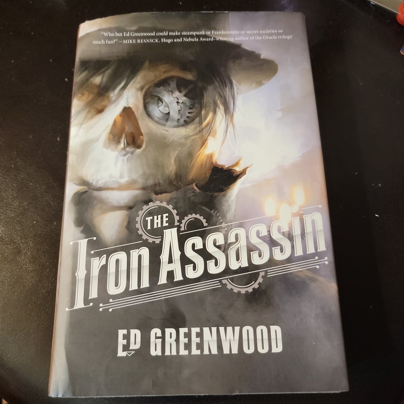 The Iron Assassin (Library Copy)