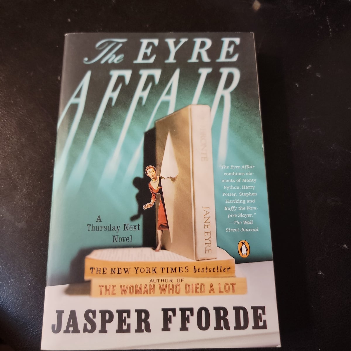 The Eyre Affair by Jasper Fforde, Paperback Pangobooks