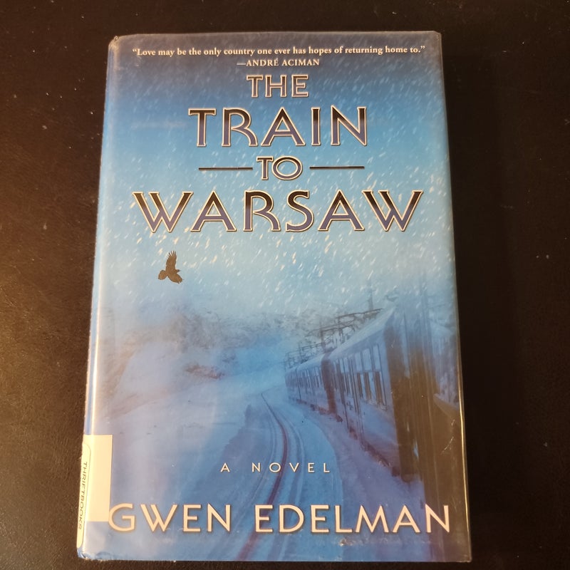 The Train to Warsaw(Library Copy)