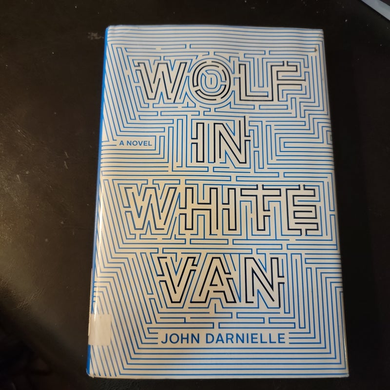Wolf in White Van  (Library Copy)