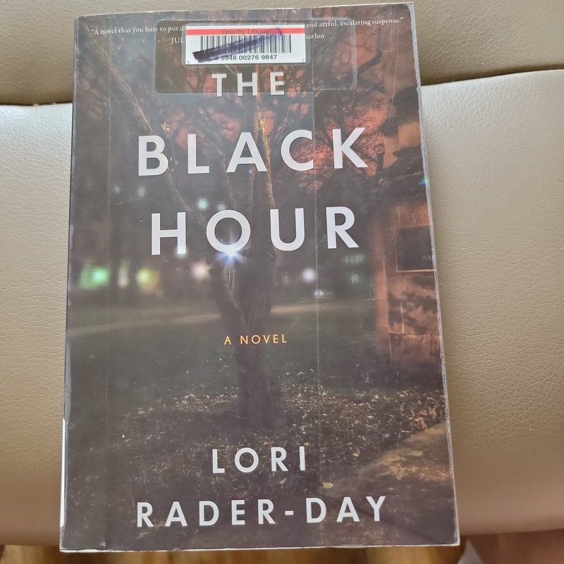 Black Hour (Library Copy)