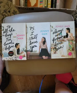 To All The Boys I've Loved Before,  PS I Still Love You, & Always and Forever, Lara Jean