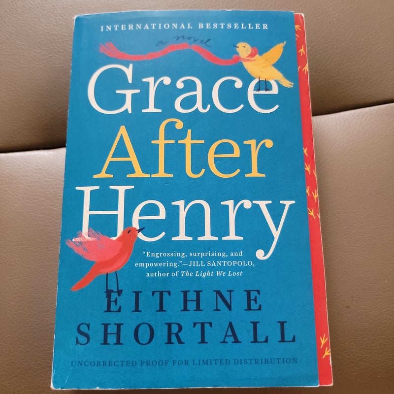 Grace after Henry (ARC)