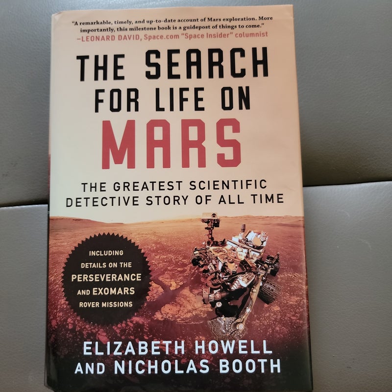 The Search for Life on Mars