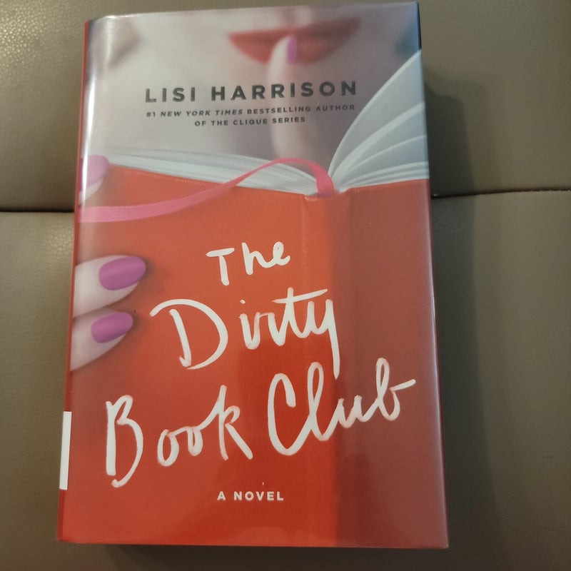 The Dirty Book Club (Library Copy)
