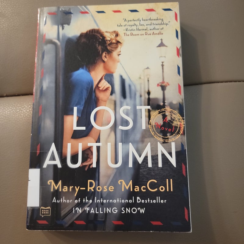 Lost Autumn (Library Copy)