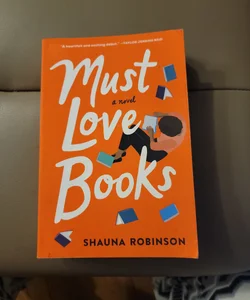 Must Love Books (Library Copy)