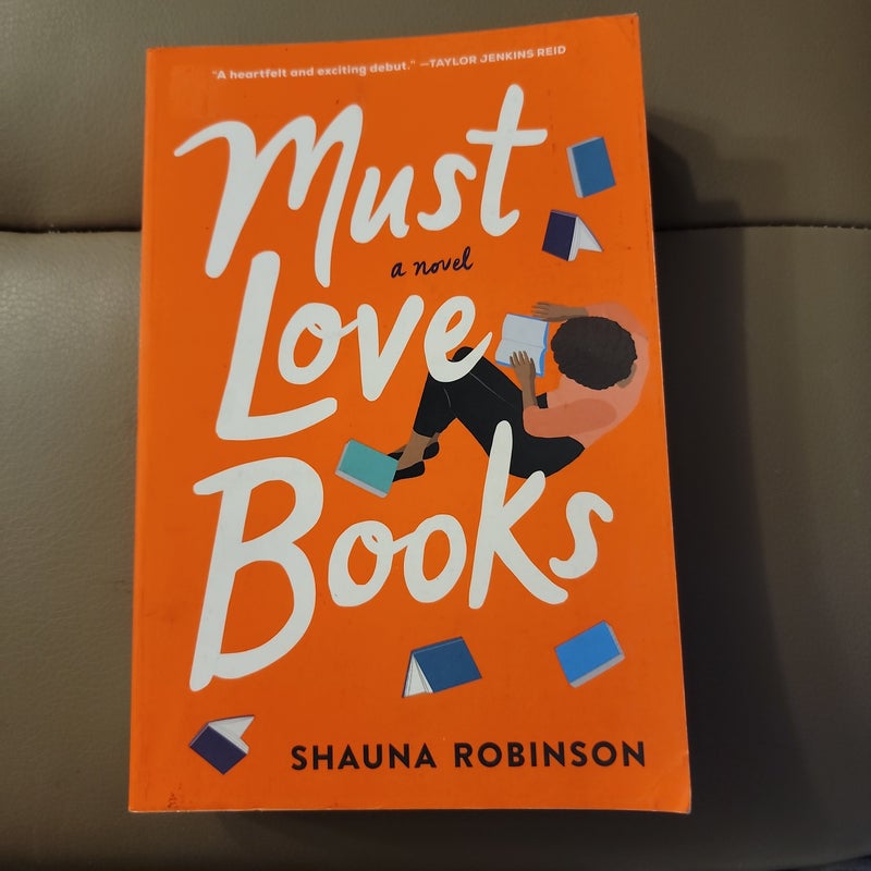 Must Love Books (Library Copy)