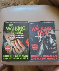 Walking Dead (Book 1-4, 2 Books In Each)
