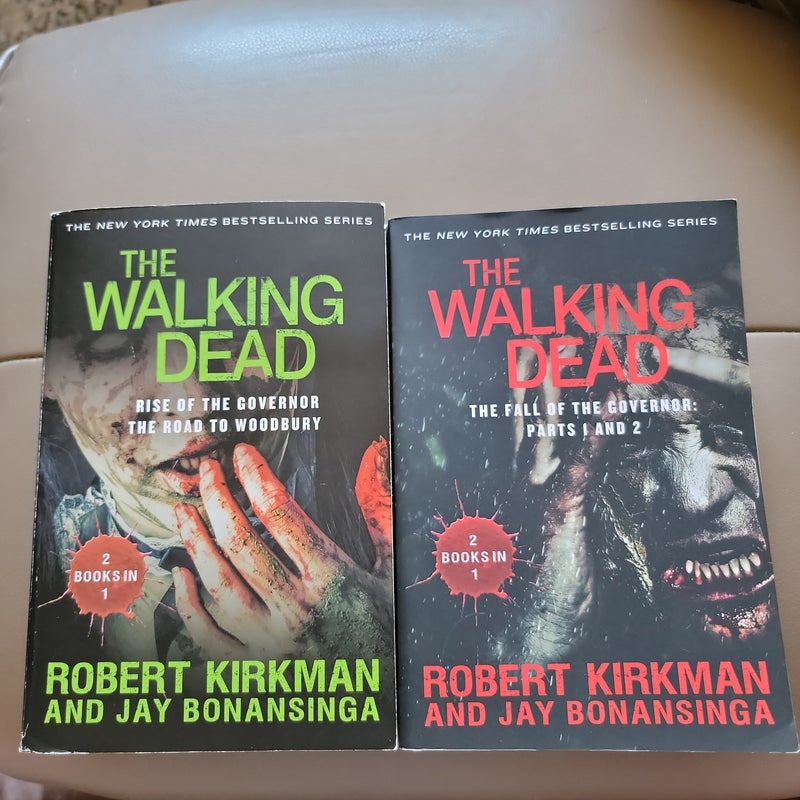 Walking Dead (Book 1-4, 2 Books In Each)