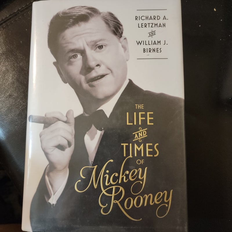 The Life and Times of Mickey Rooney (Library Copy)