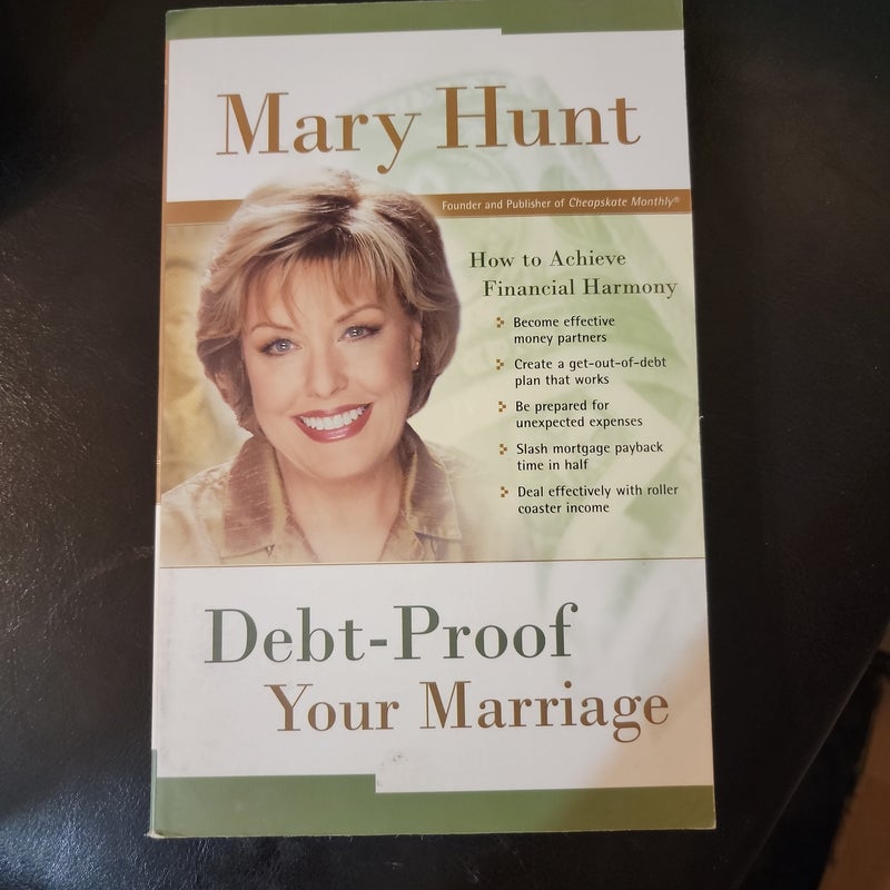 Debt-Proof Your Marriage