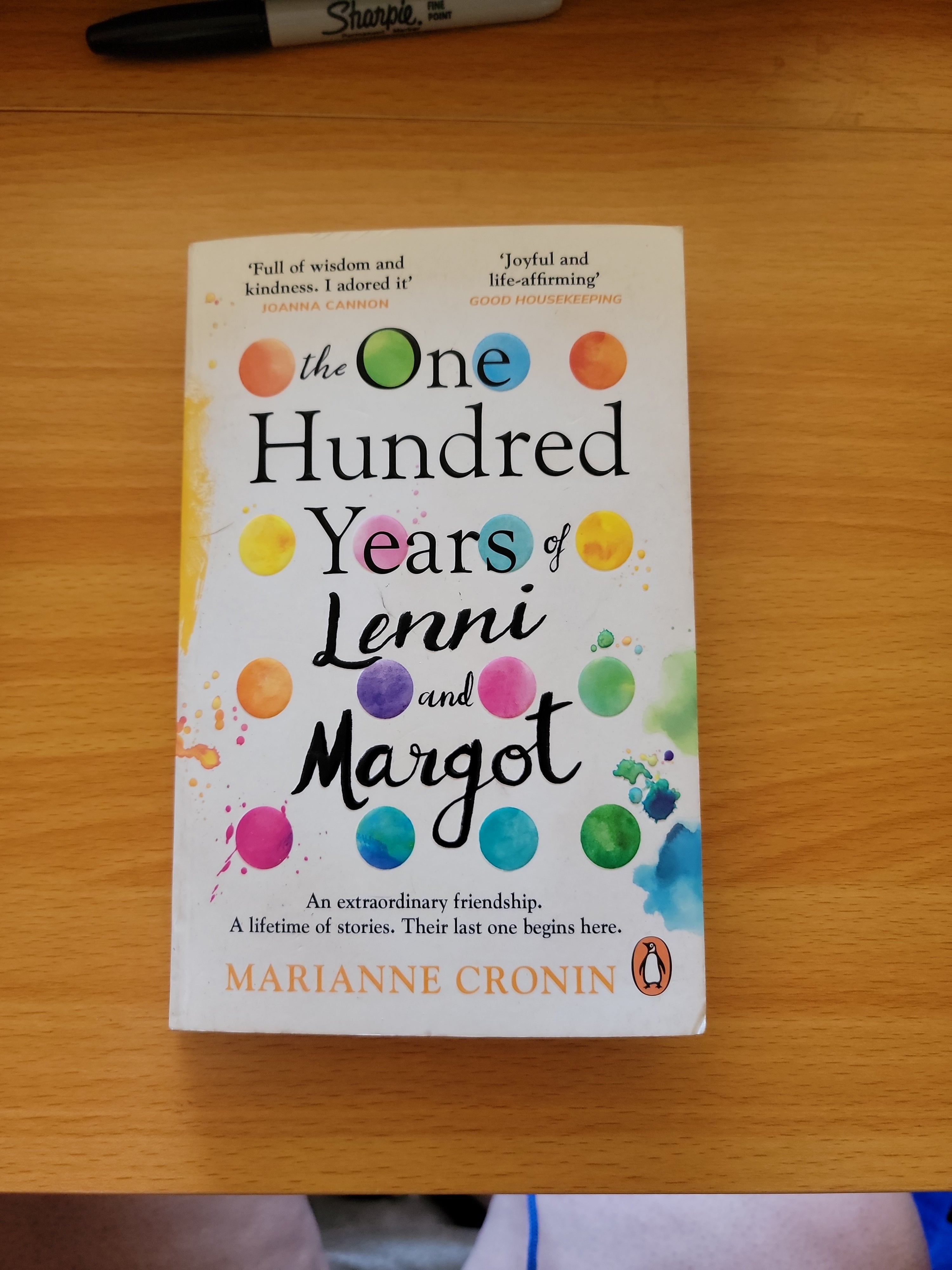 The One Hundred Years of Lenni and Margot