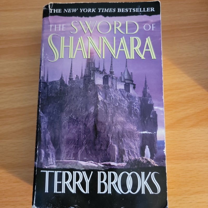 The Sword of Shannara, The Elfstones of Shannara, & The Wishsong of Shannara