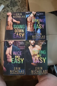 Boys of the Big Easy Series 1- 4