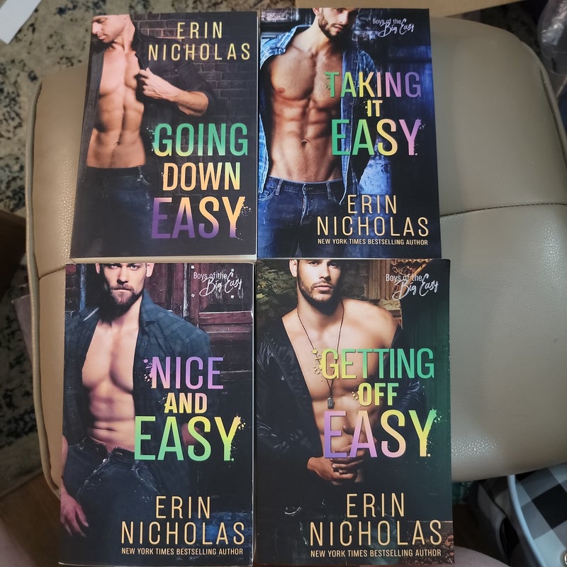 Boys of the Big Easy Series 1- 4