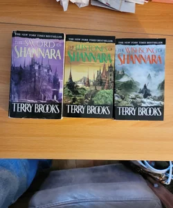 The Sword of Shannara, The Elfstones of Shannara, & The Wishsong of Shannara