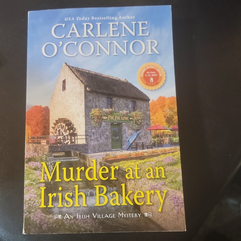 Murder at an Irish Bakery (ARC)