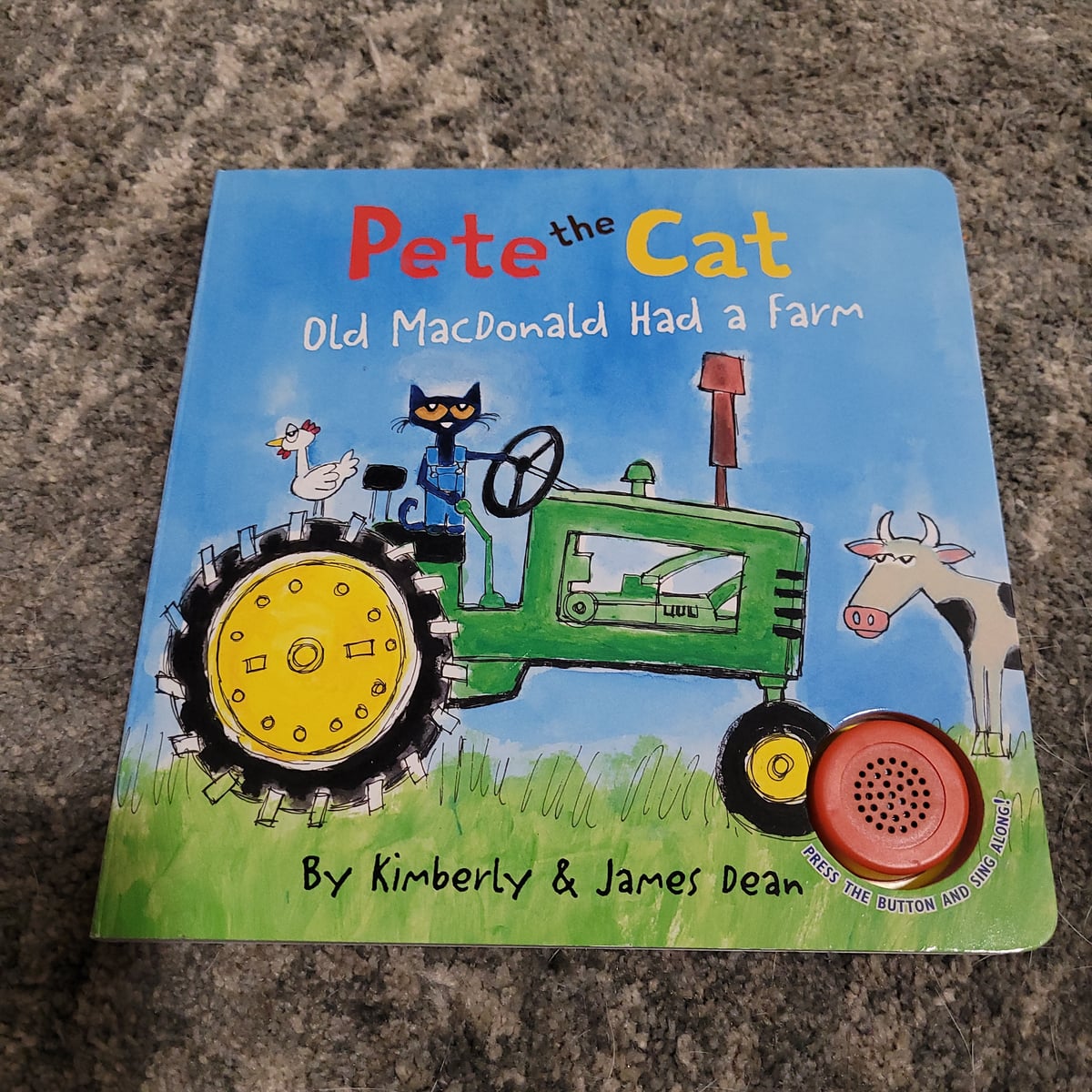 Pete The Cat Old Macdonald Had A Farm