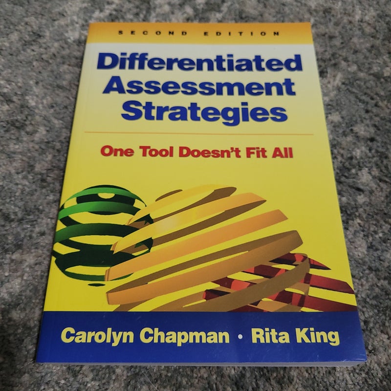 Differentiated Assessment Strategies