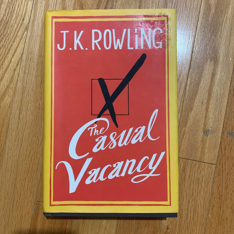 The Casual Vacancy