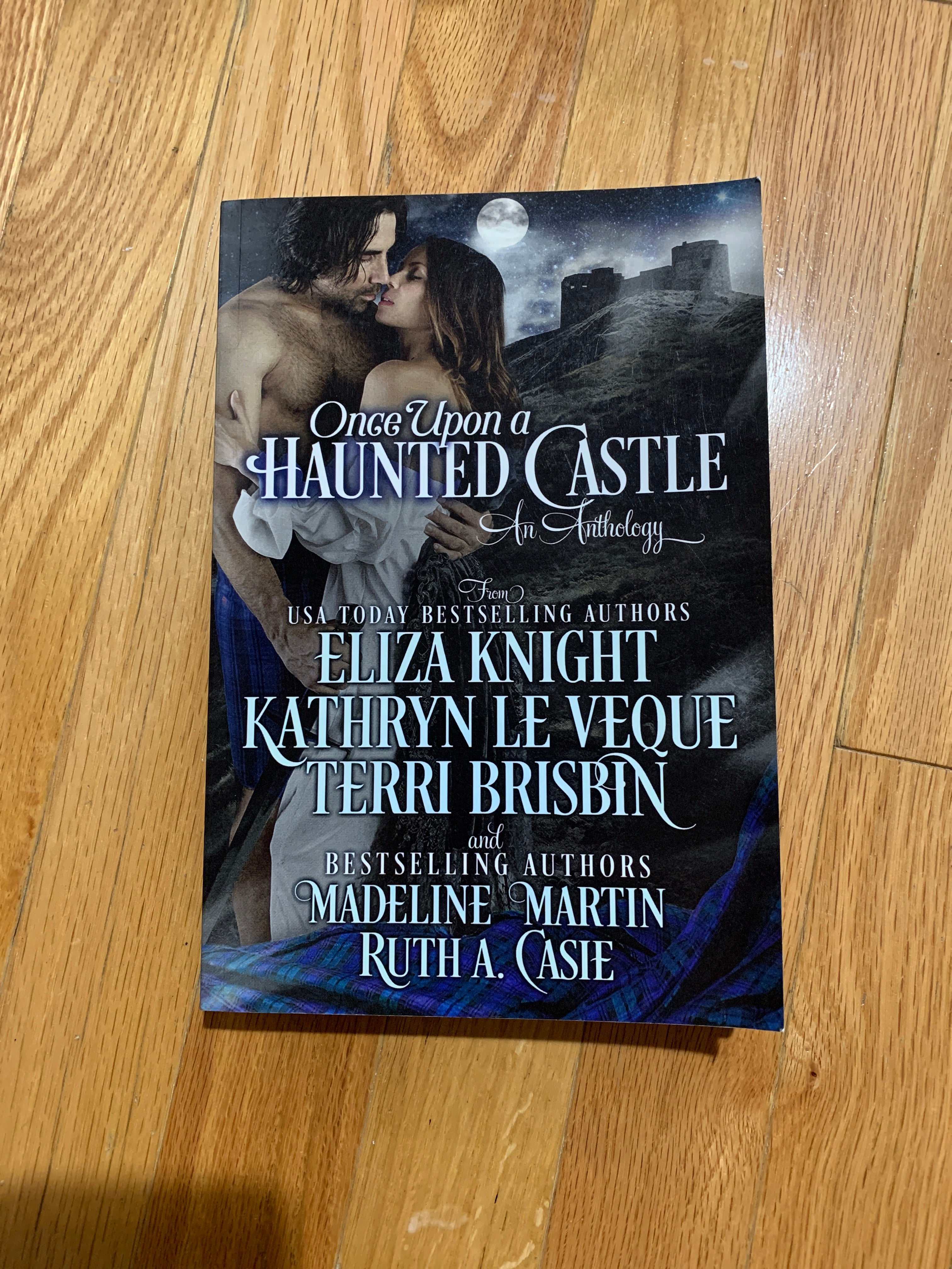 Once upon a Haunted Castle